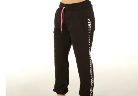 Pantalone Donna Pyrex Sport Logo 43139 Nero