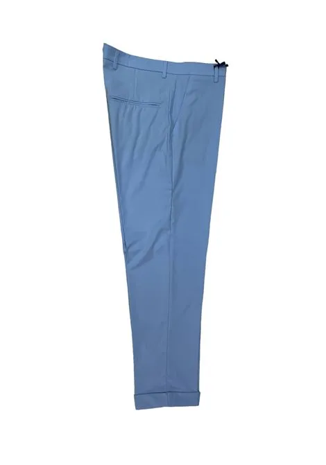 Pantalone uomo capri NAPOLI azzurro cielo