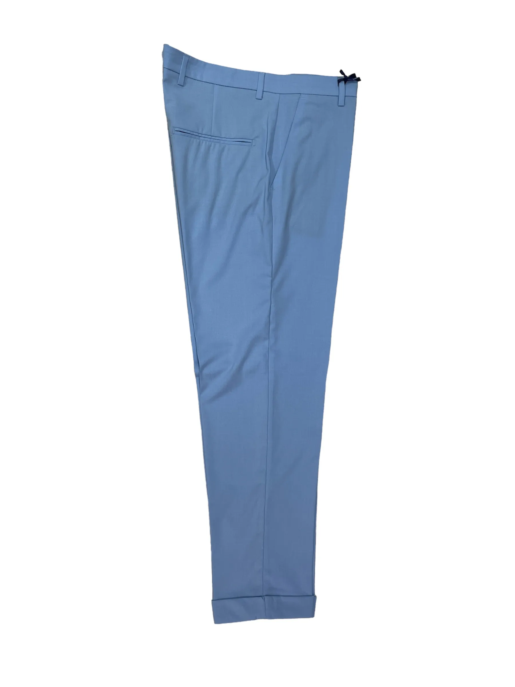 Pantalone uomo capri NAPOLI azzurro cielo