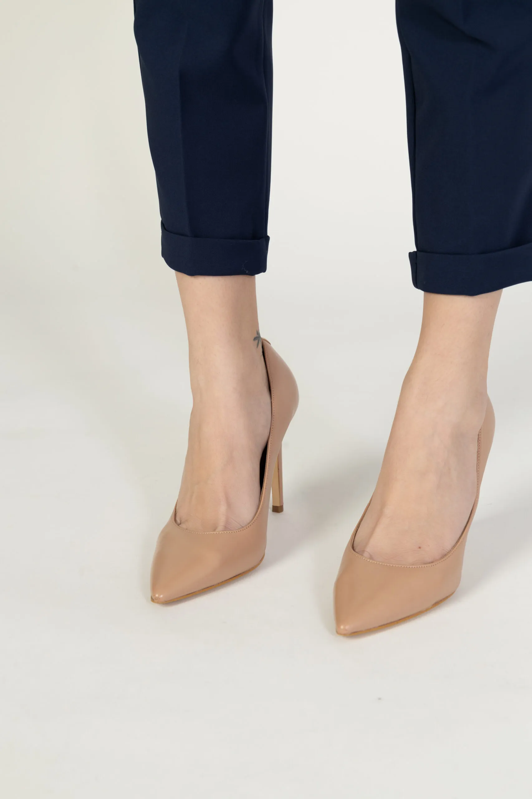 Pantaloni a sigaretta Rinascimento ANDA Blu