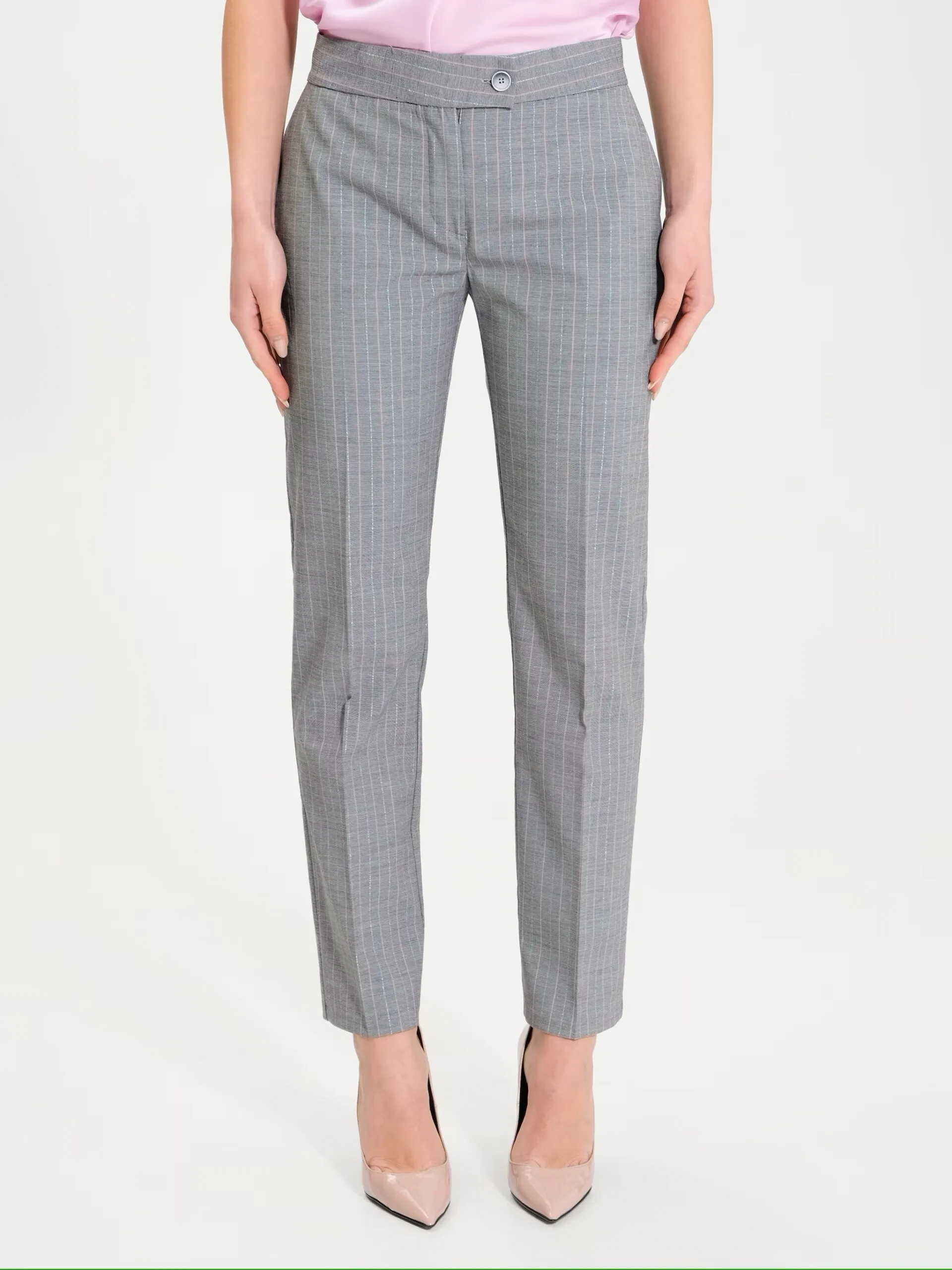 Pantaloni a sigaretta Rinascimento  Rosa