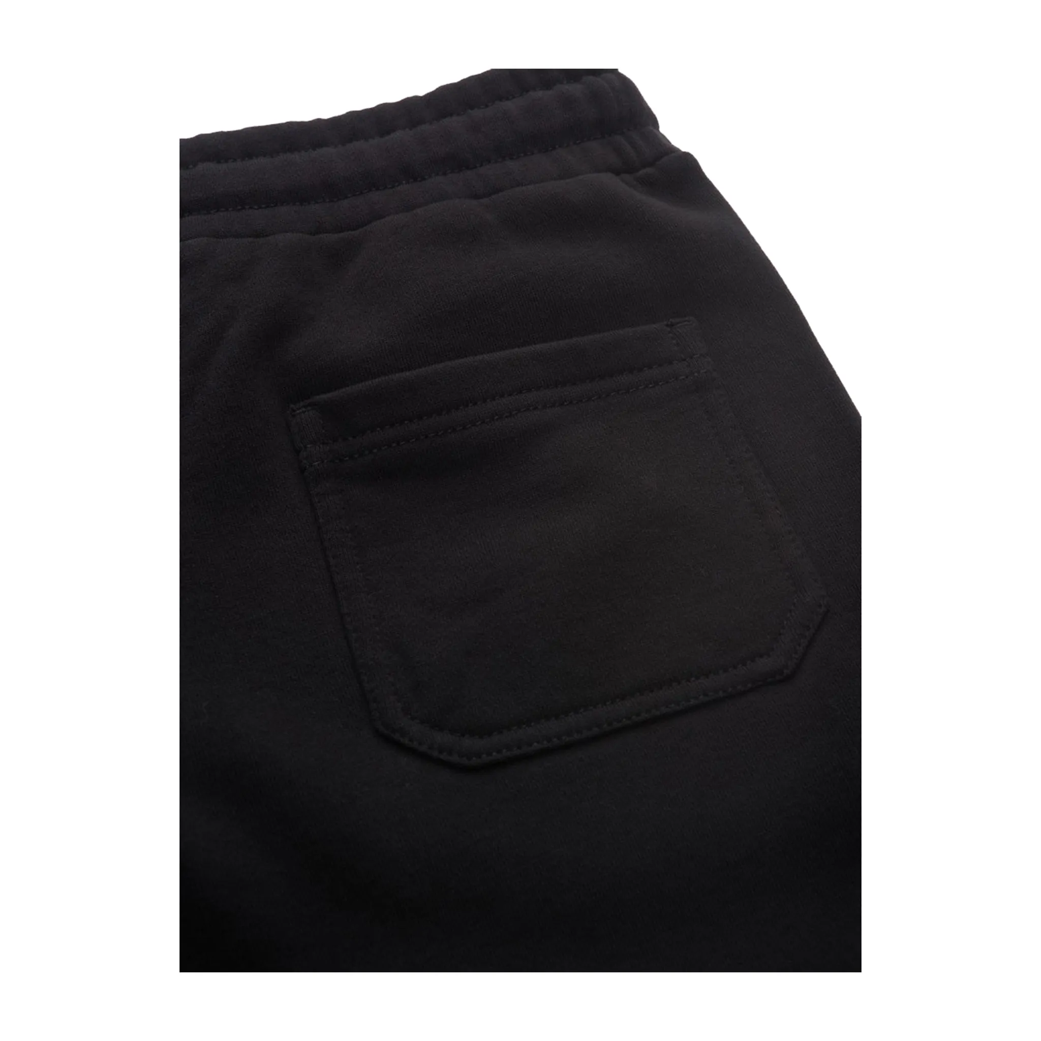 Pantaloni Bambino in Felpa Anderson Nero