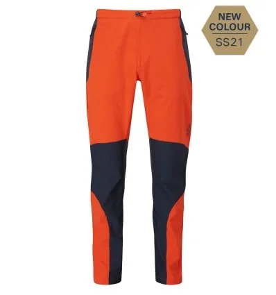 Pantaloni da arrampicata da uomo Rab Torque (Deep Ink)