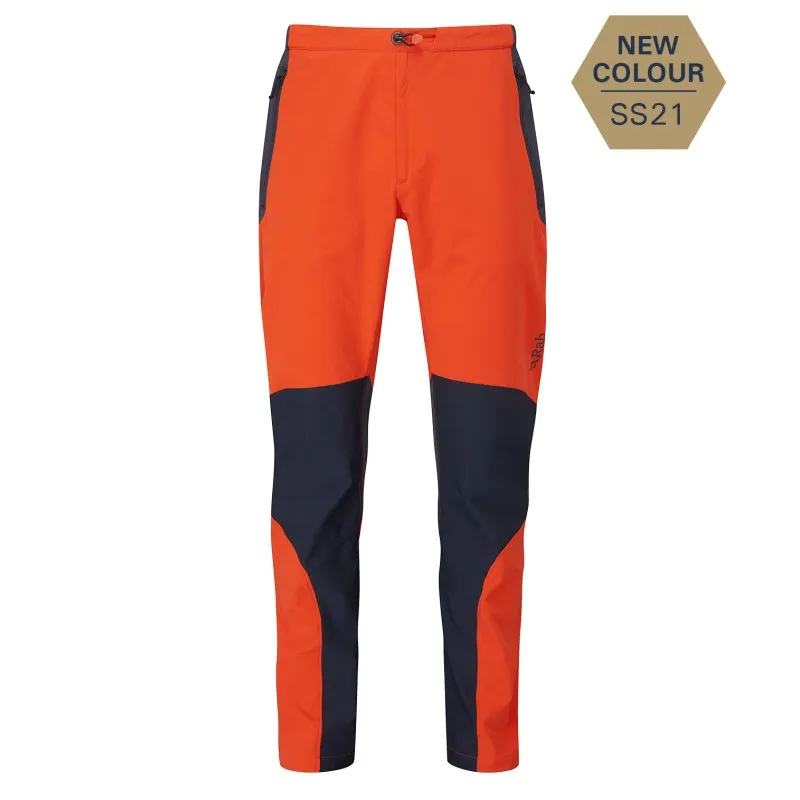 Pantaloni da arrampicata da uomo Rab Torque (Deep Ink)