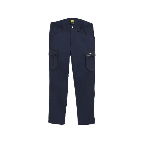 PANTALONI DIADORA STAFF WINTER CARGO BLU CLASSICO TG. L