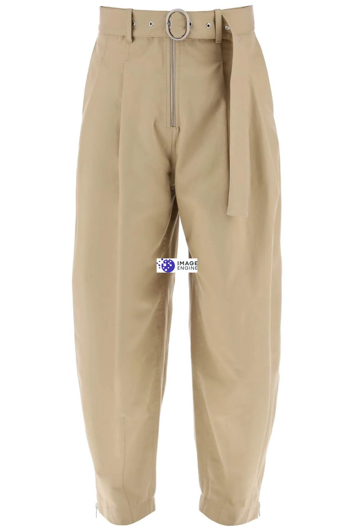 Pantaloni in cotone con cintura removibile