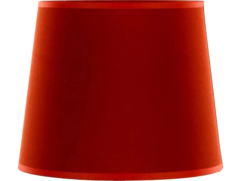 Paralume per lampada da tavolo 1xE27 195x240x240 mm rame