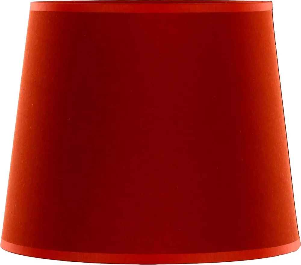 Paralume per lampada da tavolo 1xE27 195x240x240 mm rame