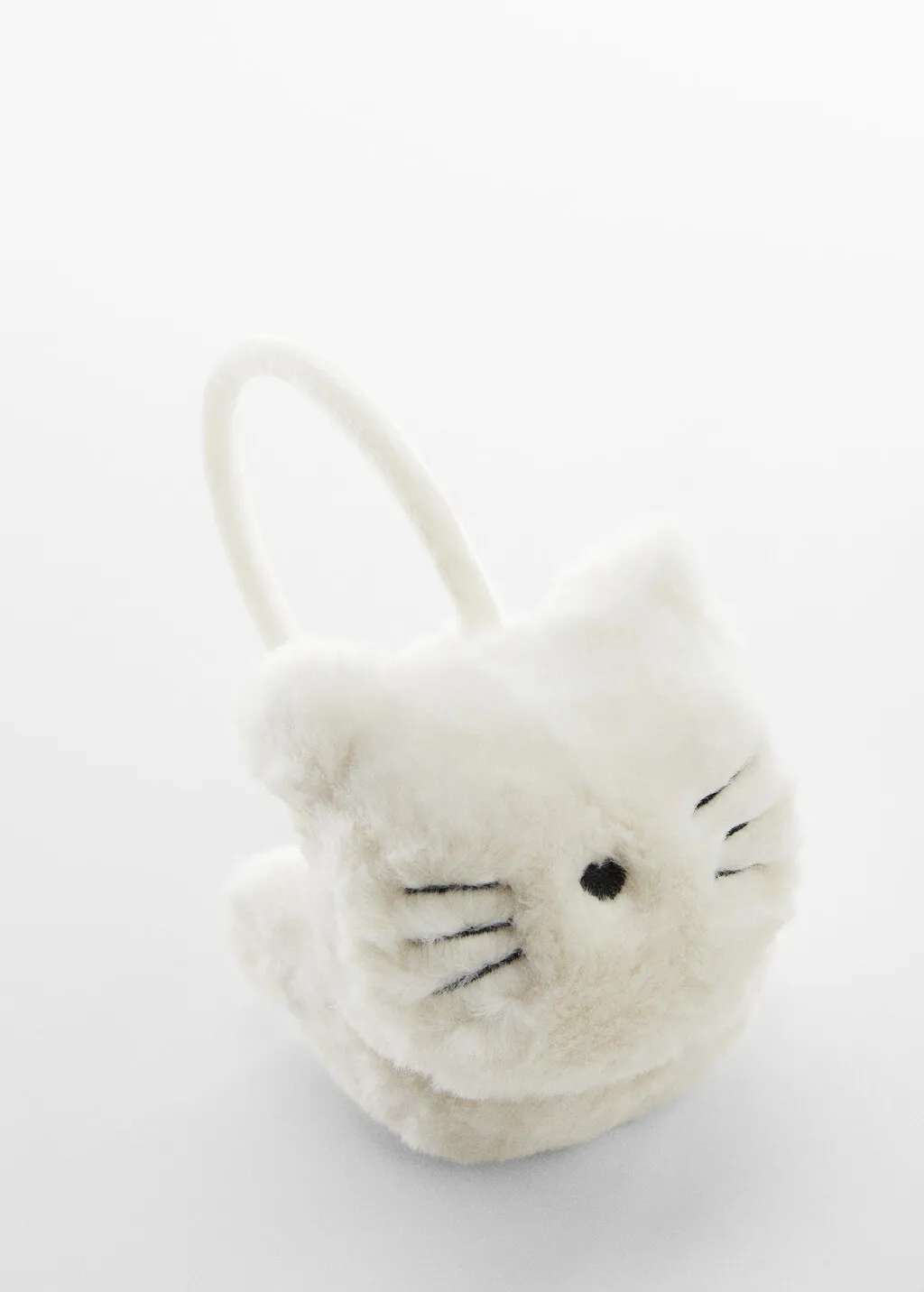 Paraorecchie pelliccia di pecora gatto