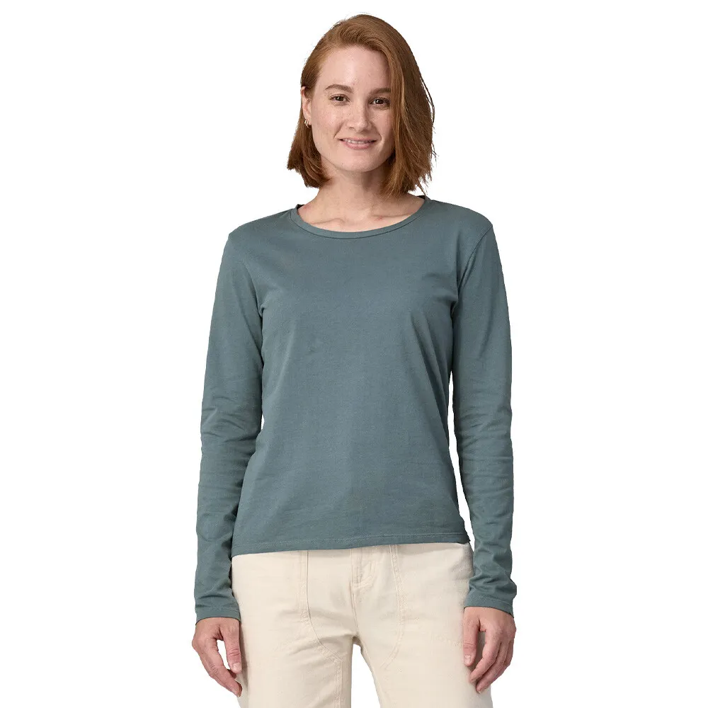 Patagonia Regenerative Organic Certified Cotton per donna Top
