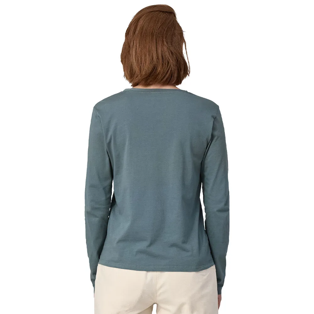Patagonia Regenerative Organic Certified Cotton per donna Top