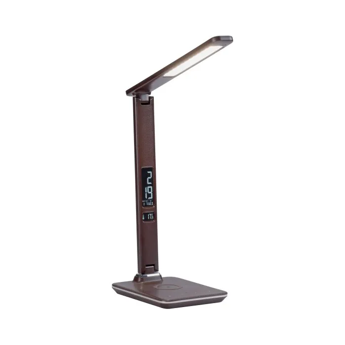 Paul Neuhaus ADRIANO Lampada da tavolo LED Marrone, 1-Luce