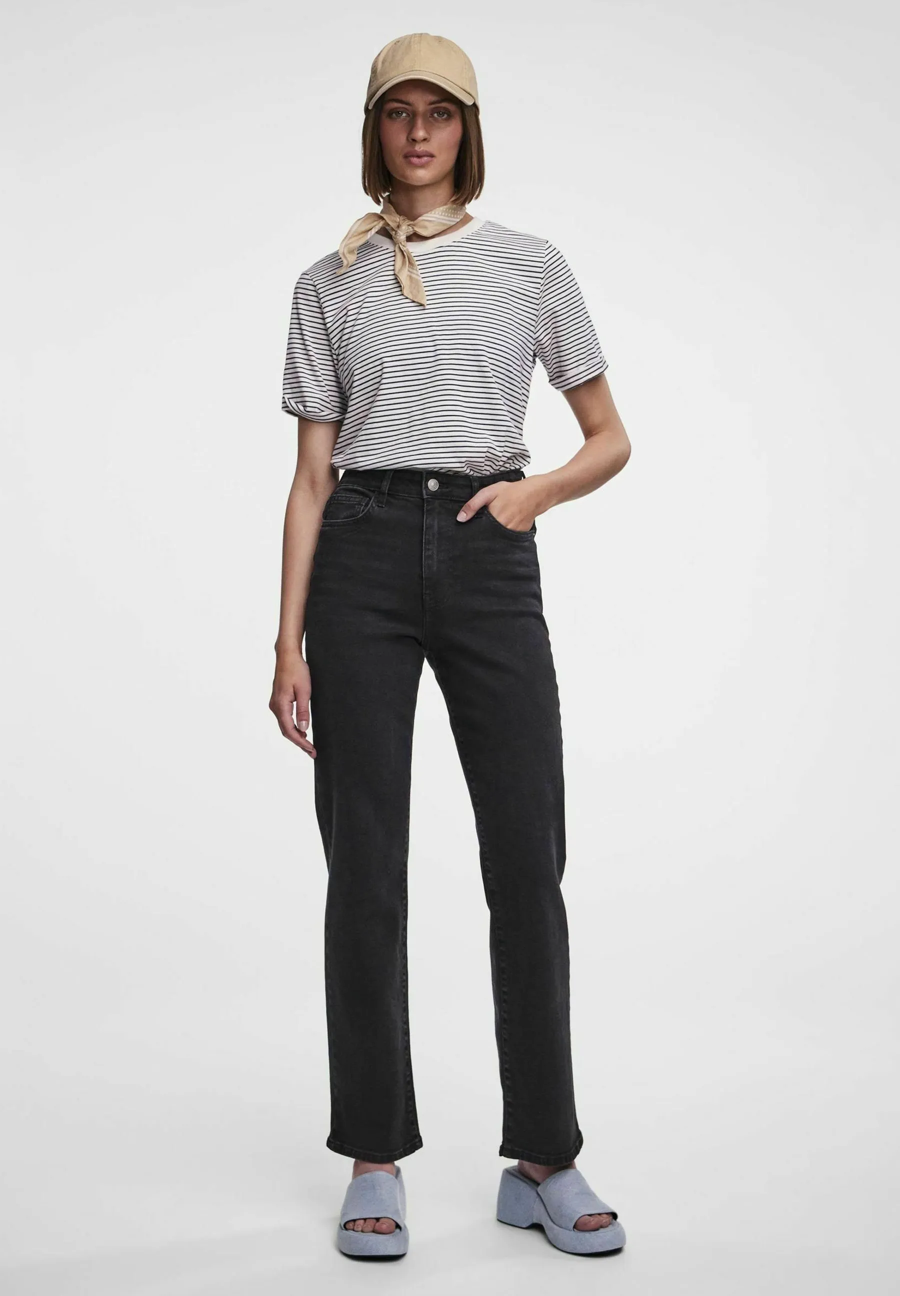 PCKELLY - Jeans a sigaretta