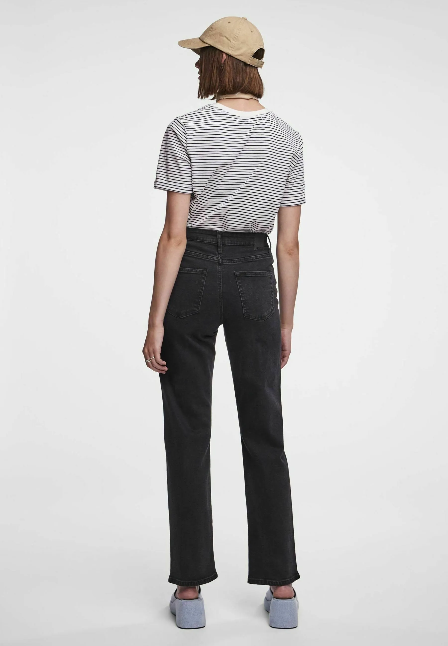 PCKELLY - Jeans a sigaretta
