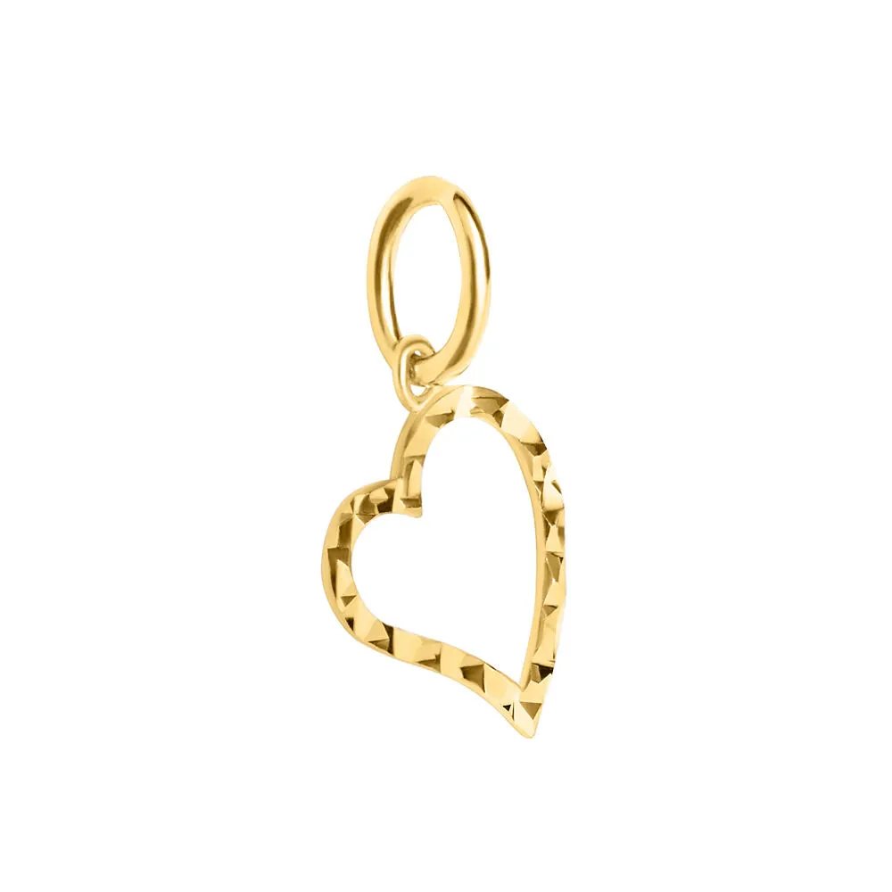 Pendente Cuore Poème Oro Giallo 375/1000 1401823
