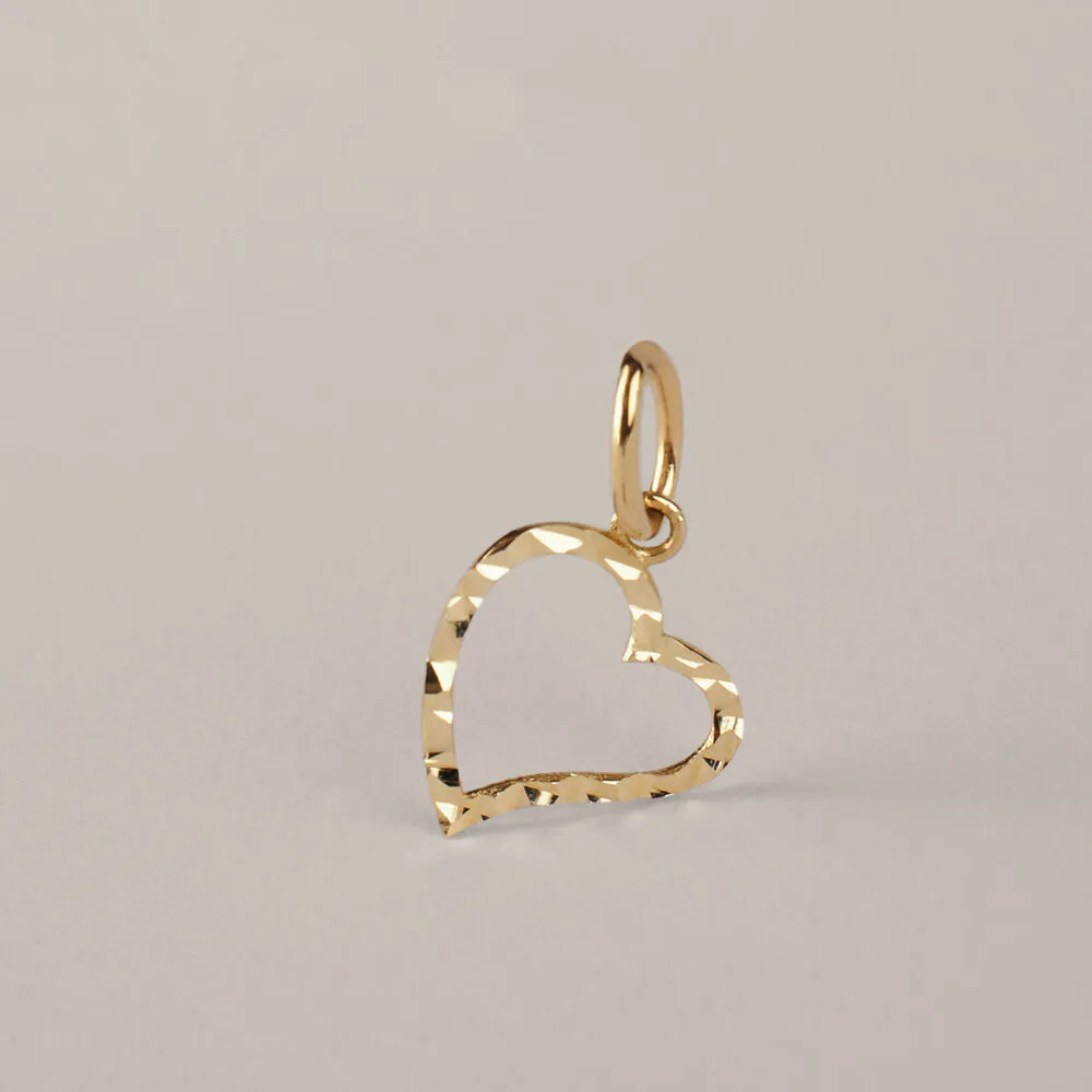 Pendente Cuore Poème Oro Giallo 375/1000 1401823