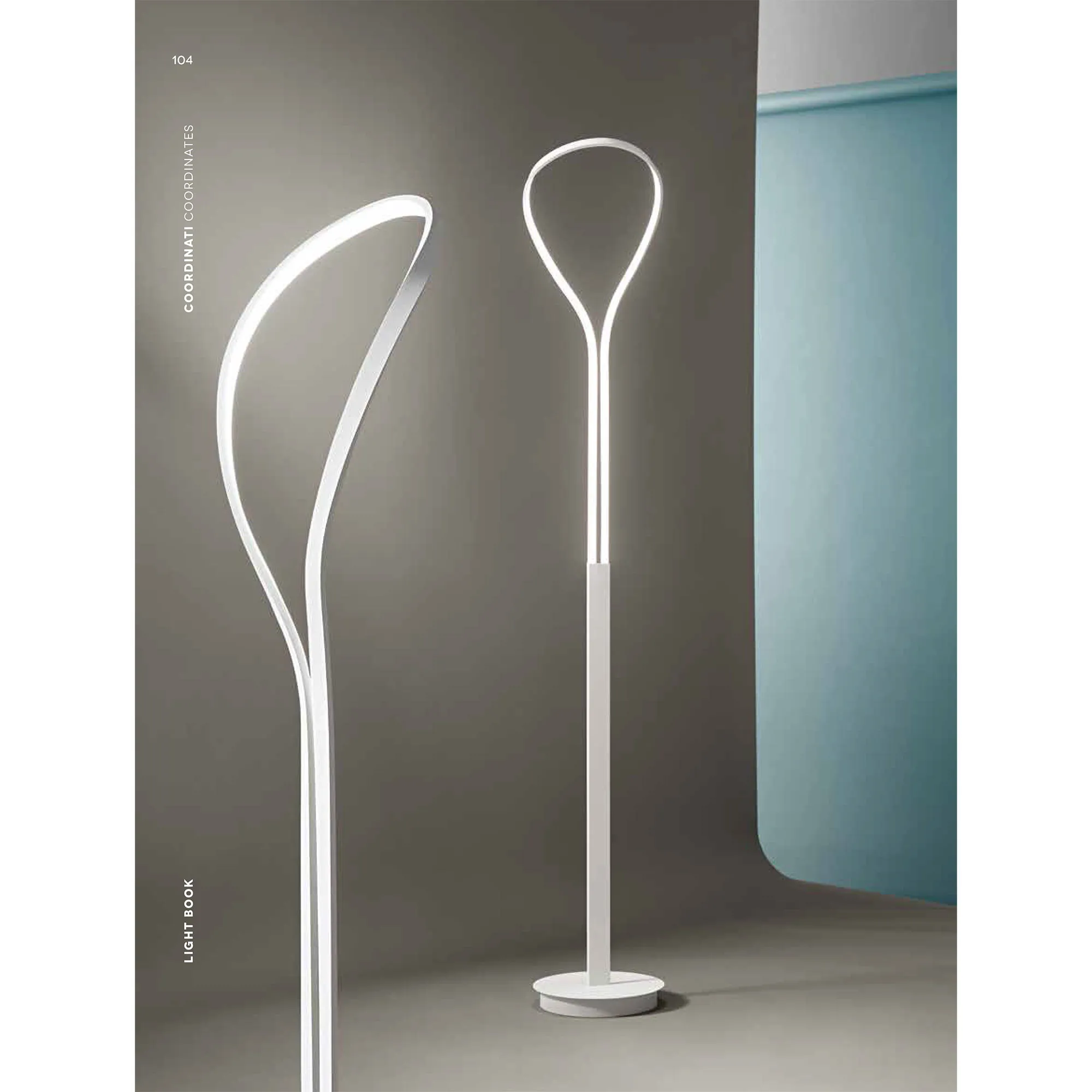 Perenz  Lampada da tavolo a LED in stile moderno minimalista in metallo Blossom - 13W - 3000k Luce Calda