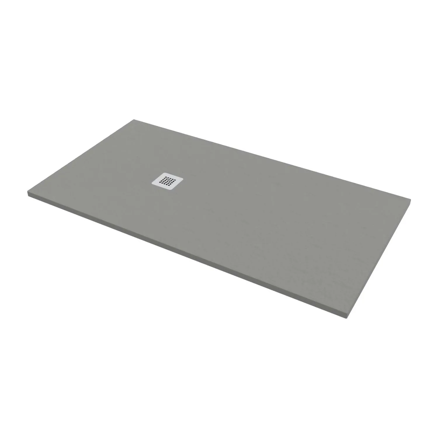 Piatto doccia Nettuno grigio 90x170 cm