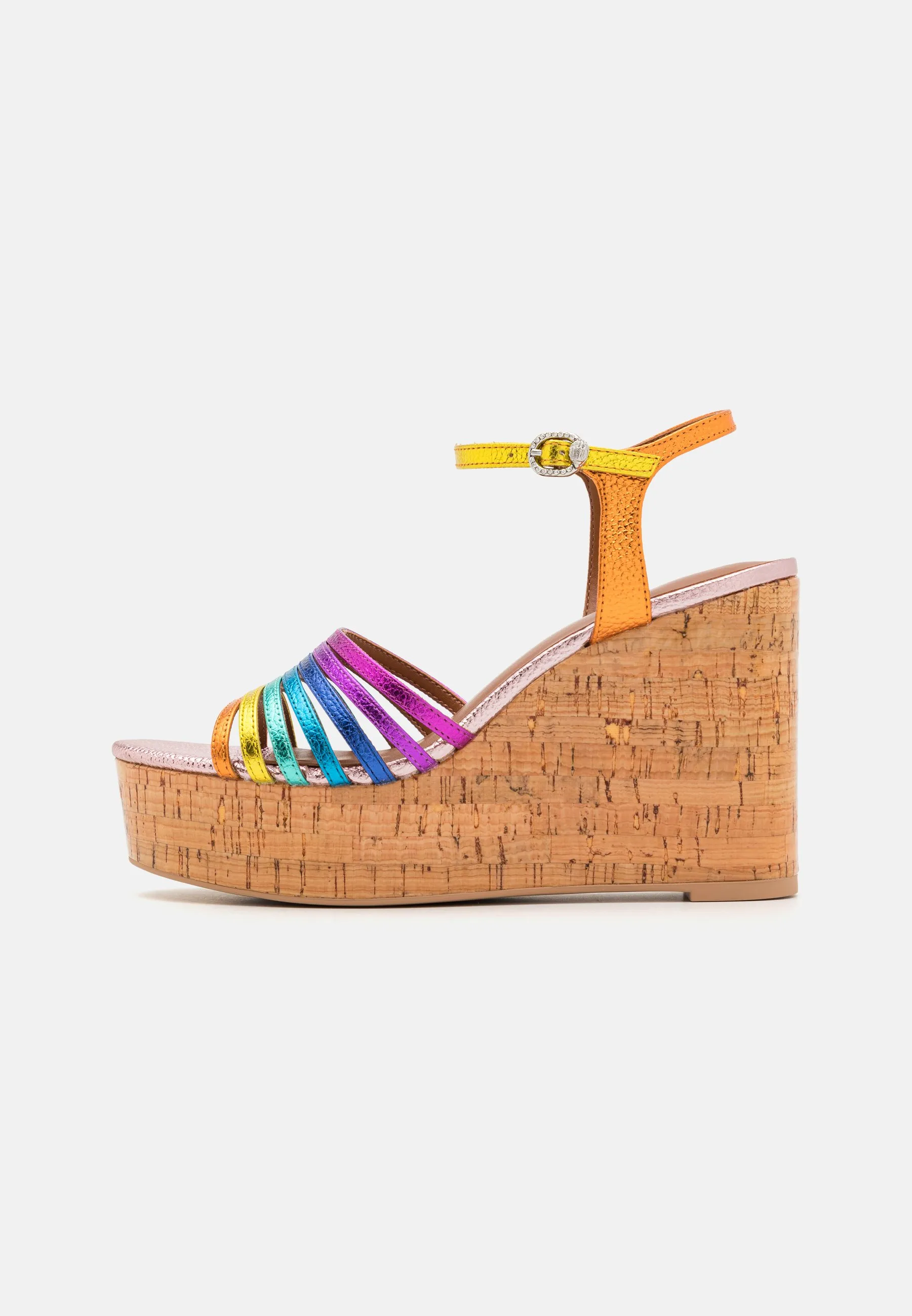 PIERRA WEDGE - Sandali con tacco