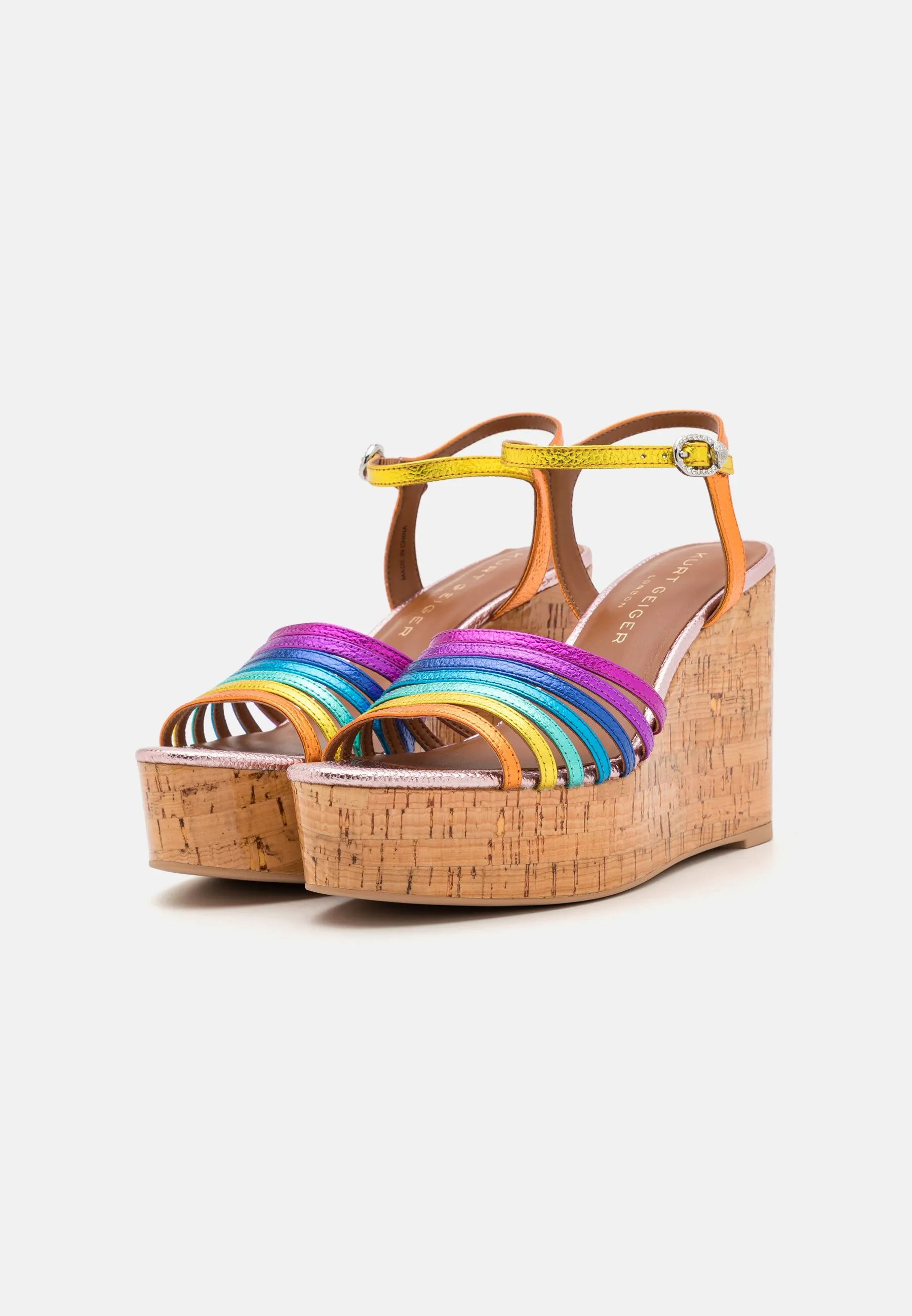 PIERRA WEDGE - Sandali con tacco