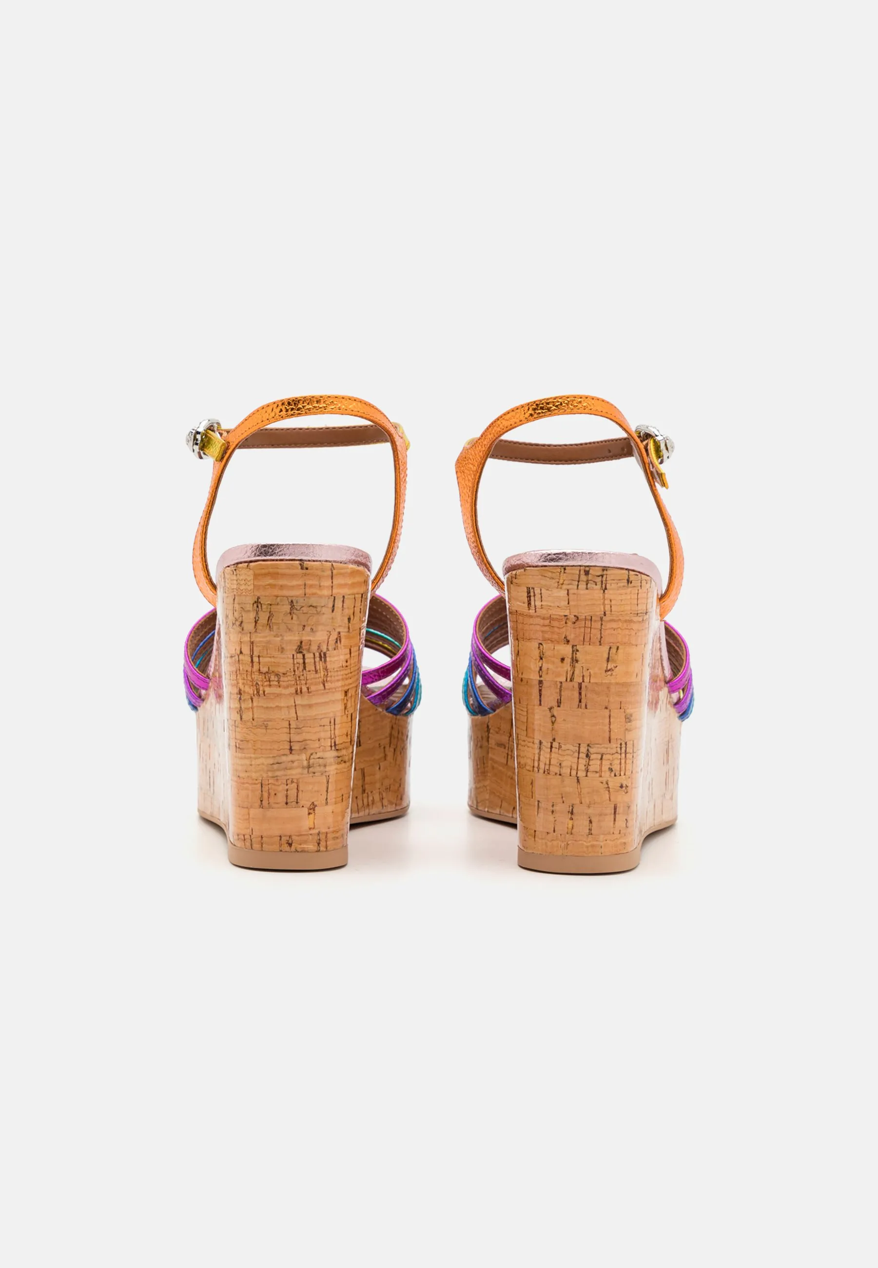 PIERRA WEDGE - Sandali con tacco