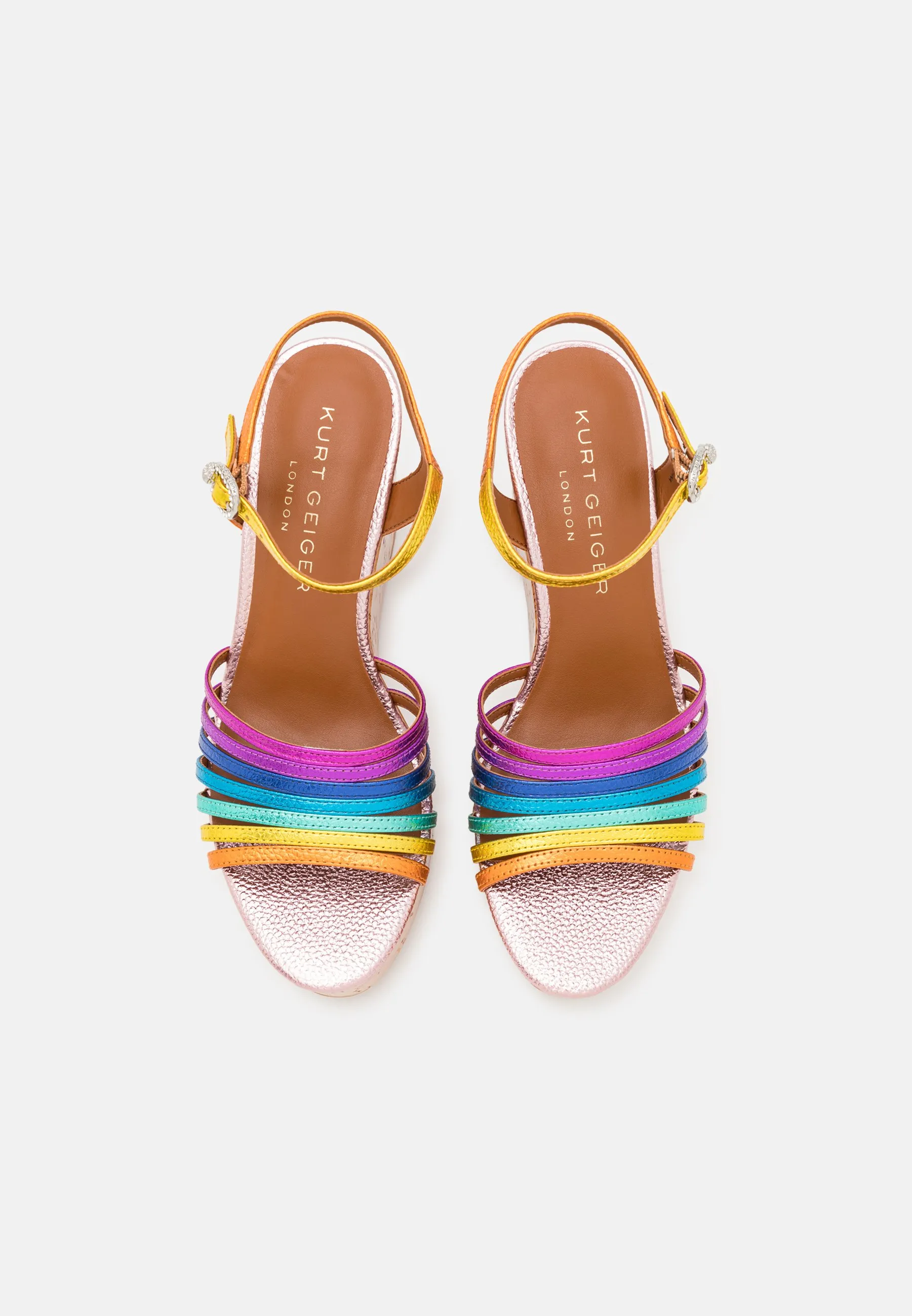 PIERRA WEDGE - Sandali con tacco