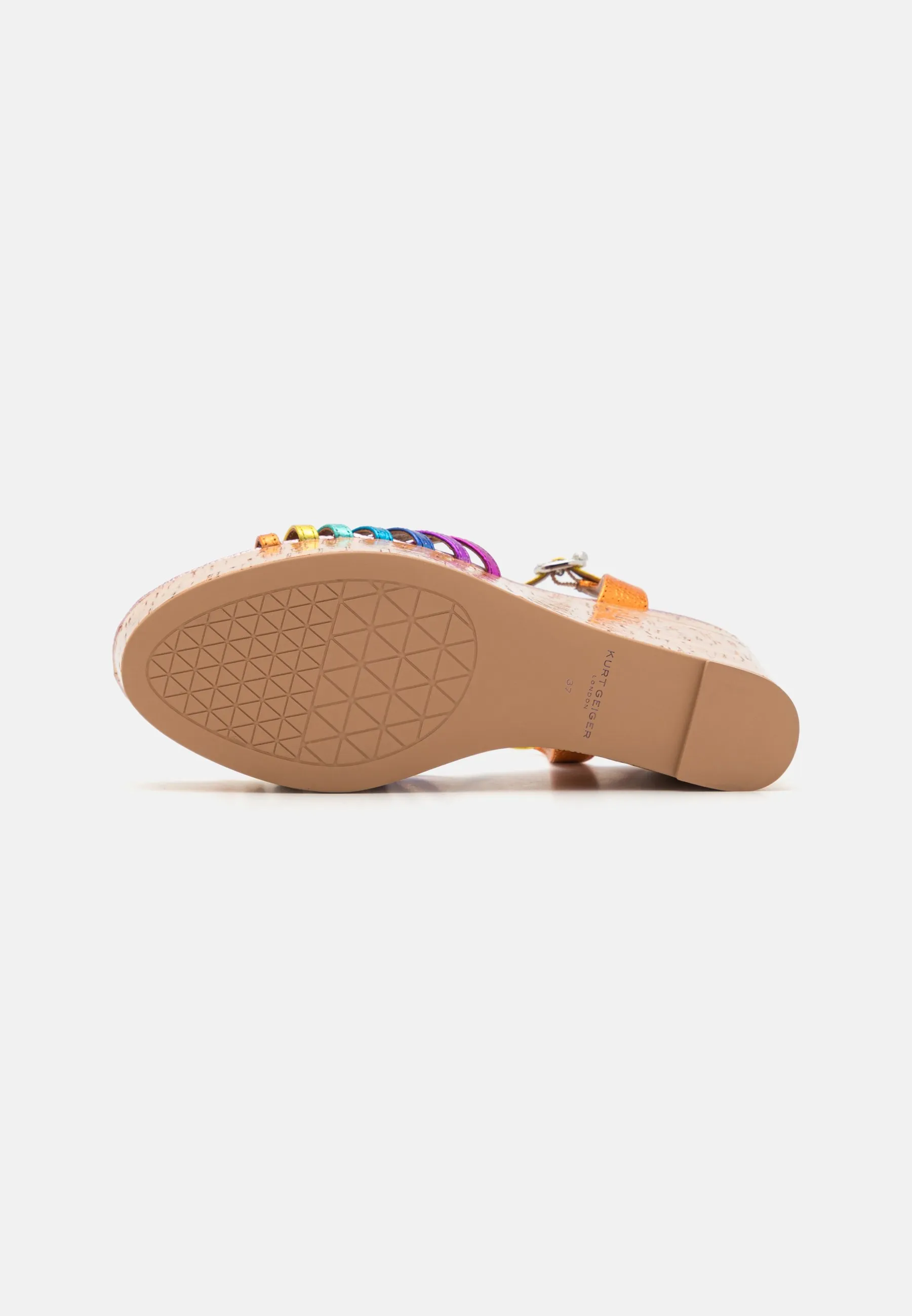 PIERRA WEDGE - Sandali con tacco
