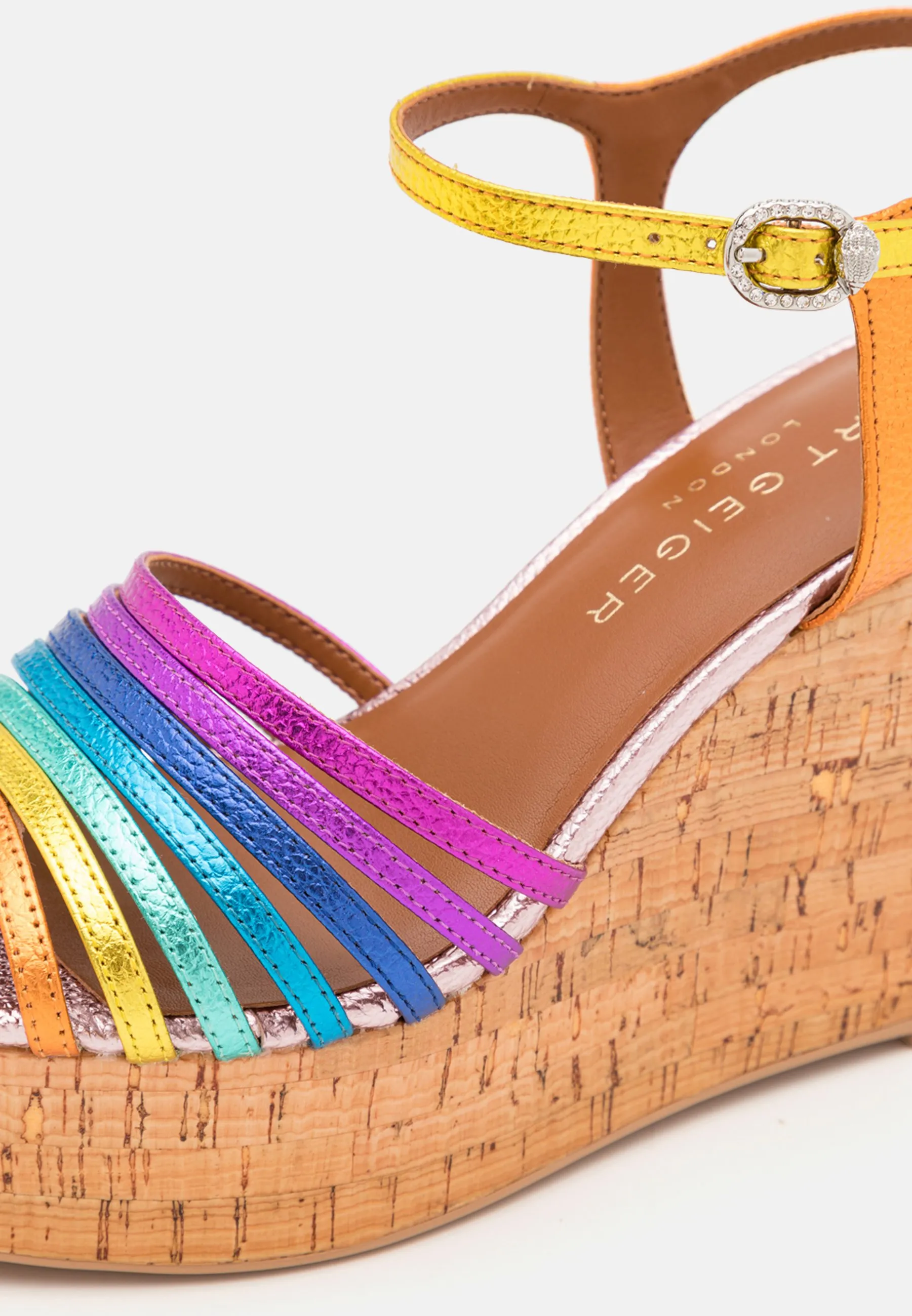 PIERRA WEDGE - Sandali con tacco