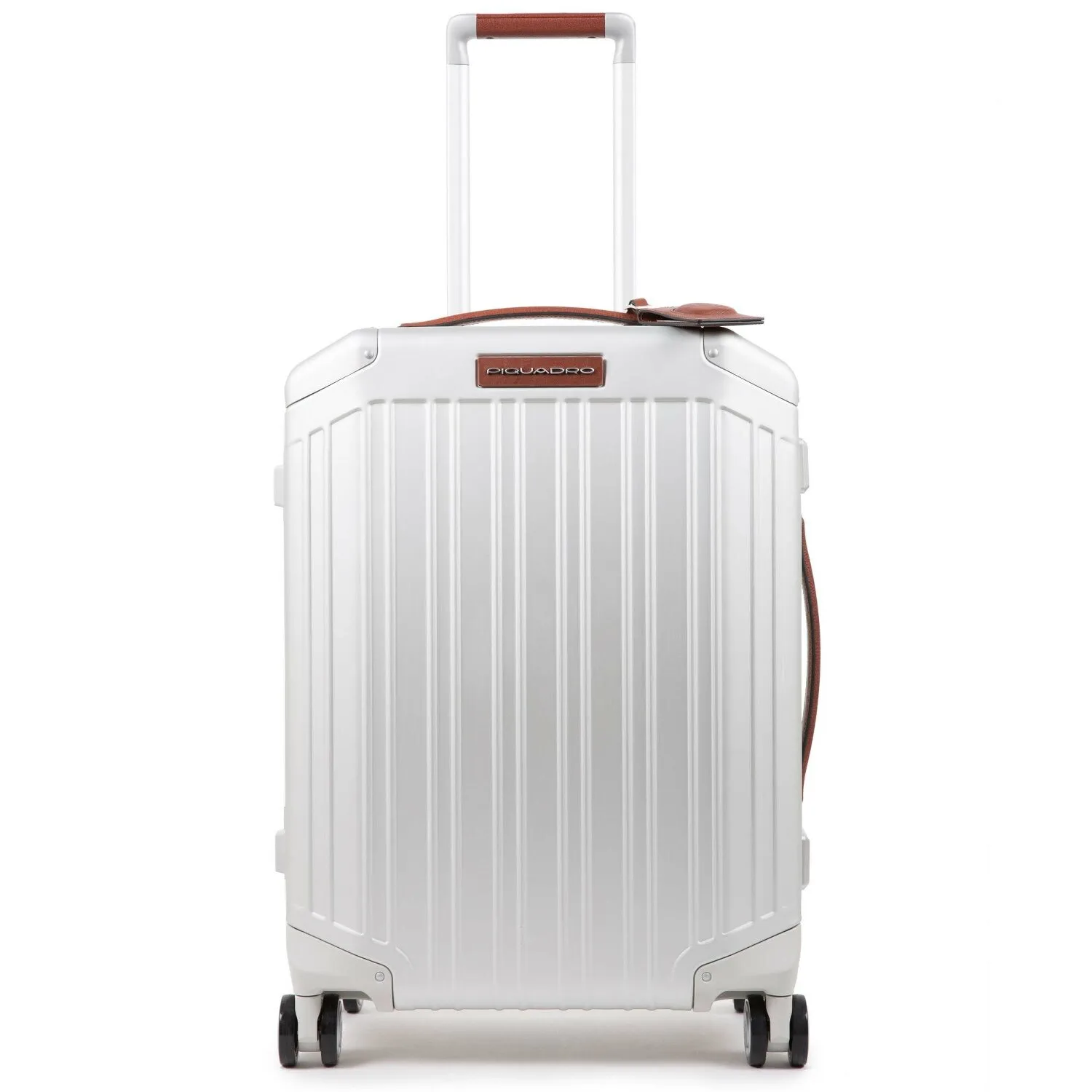 Piquadro Carrello cabina Alu a 4 ruote 55 cm