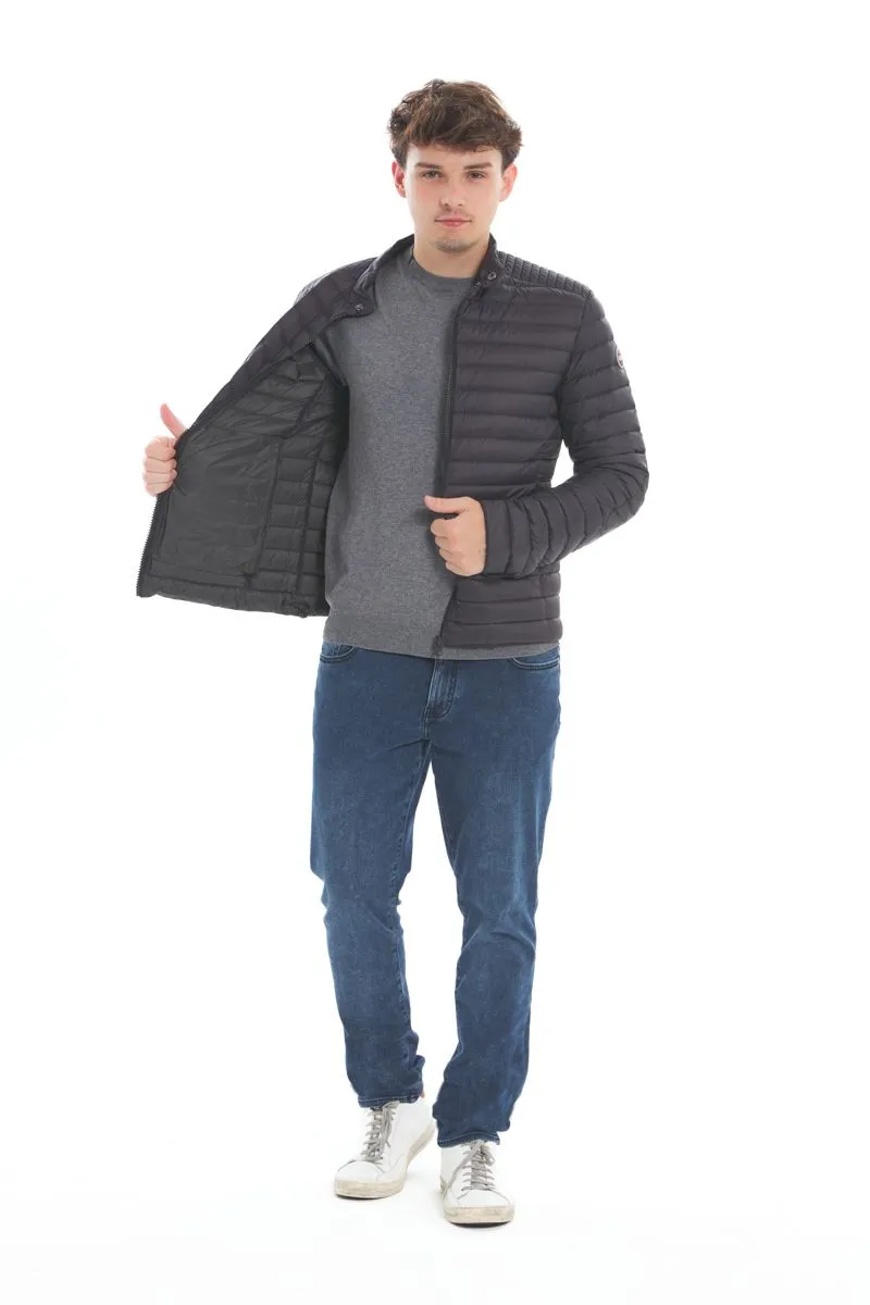Piumino Uomo Nero