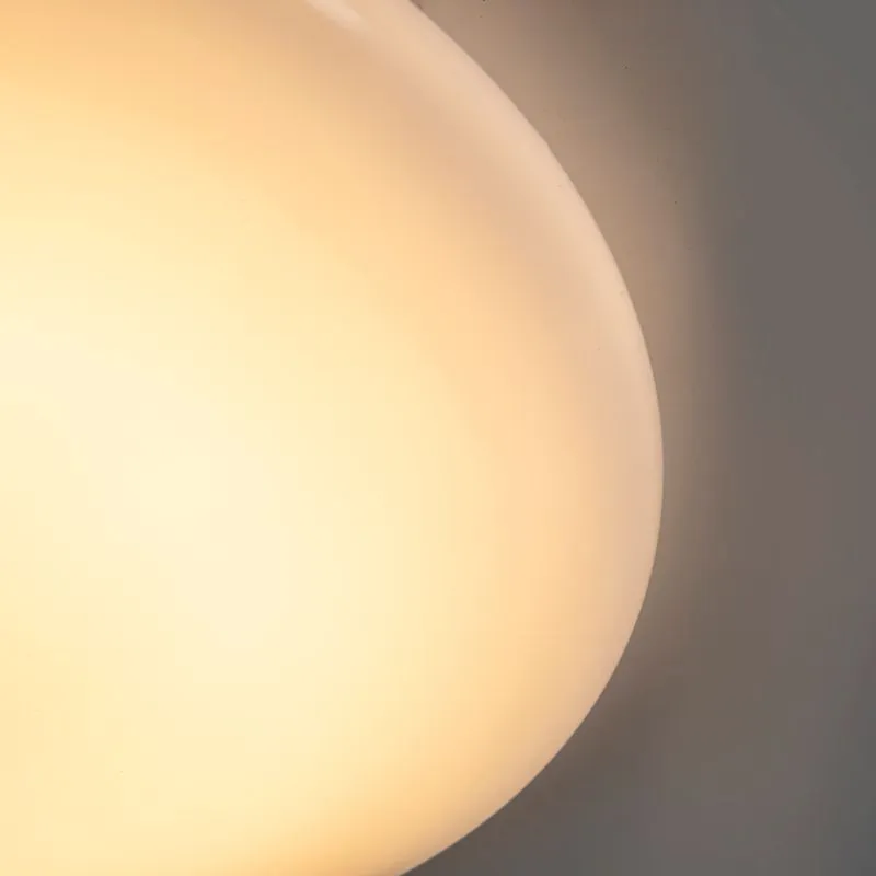 Plafoniera moderna rotonda bianca a LED 18W IP44 - KATTO