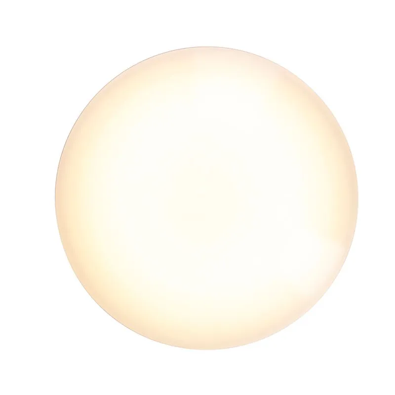 Plafoniera moderna rotonda bianca a LED 18W IP44 - KATTO
