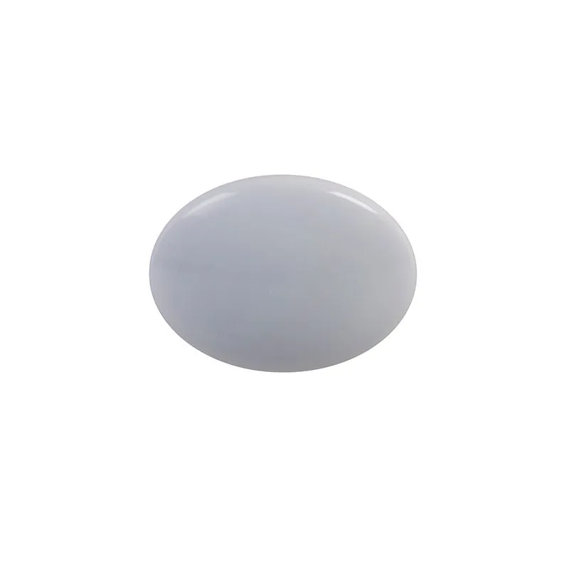 Plafoniera moderna rotonda bianca a LED 18W IP44 - KATTO
