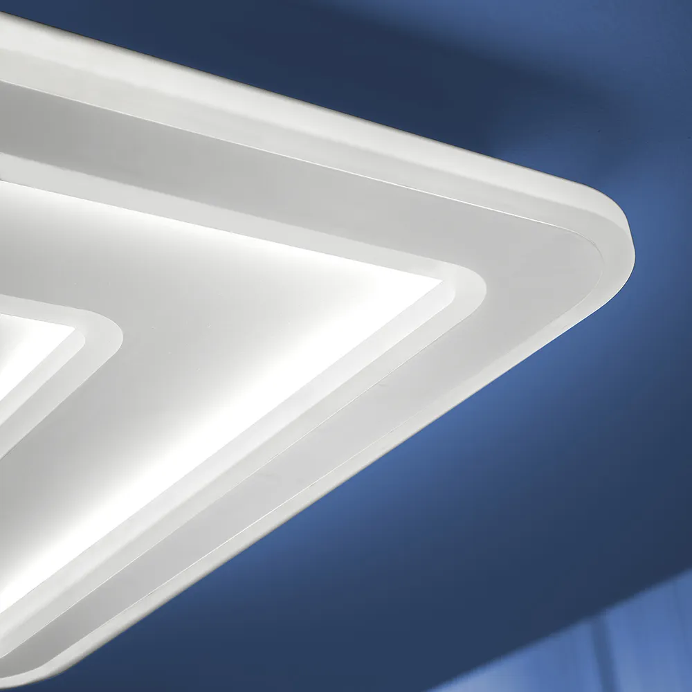 Plafoniera PROMOINGROSS – HALO Metallo Bianco LED L. 70×35