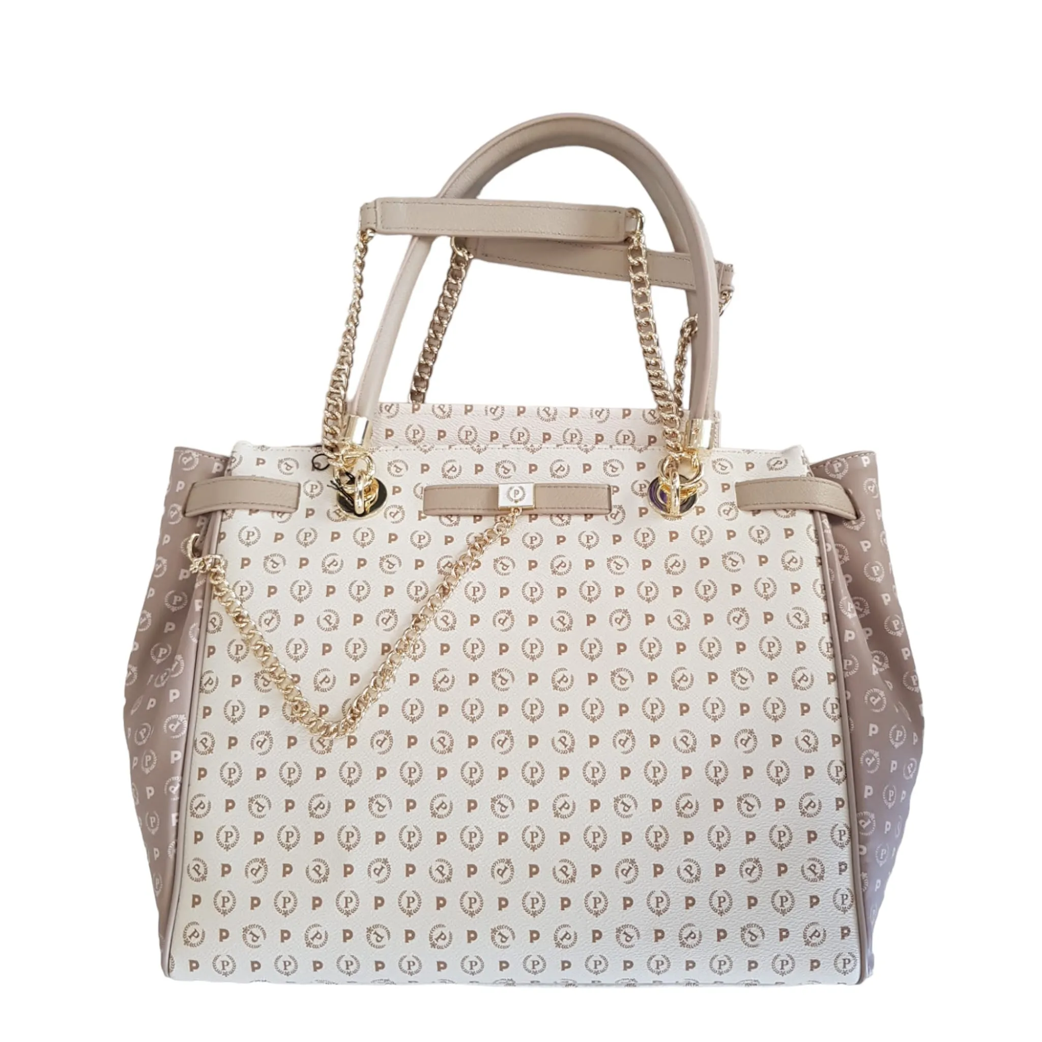 Pollini Borsa Donna Beige Rif.938