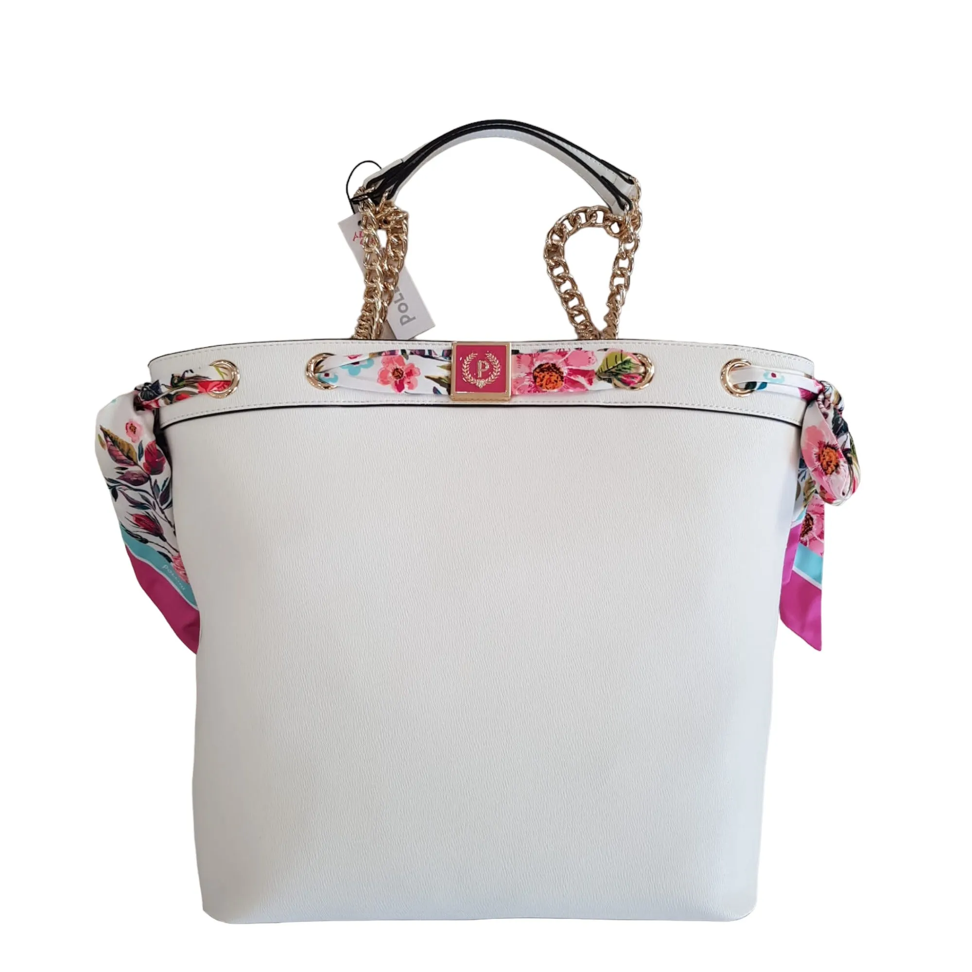 Pollini Borsa Donna Bianco Rif.928