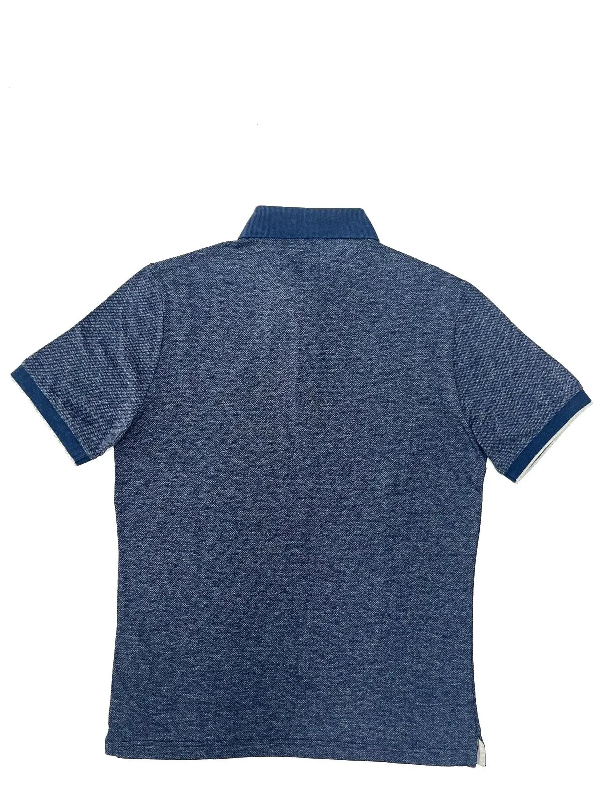 POLO BLU IN COTONE