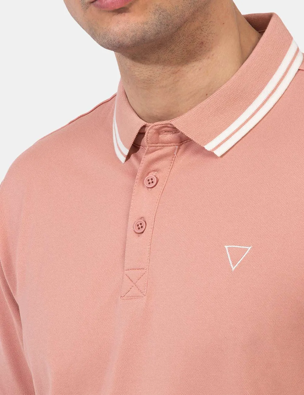 Polo Guess Rosa