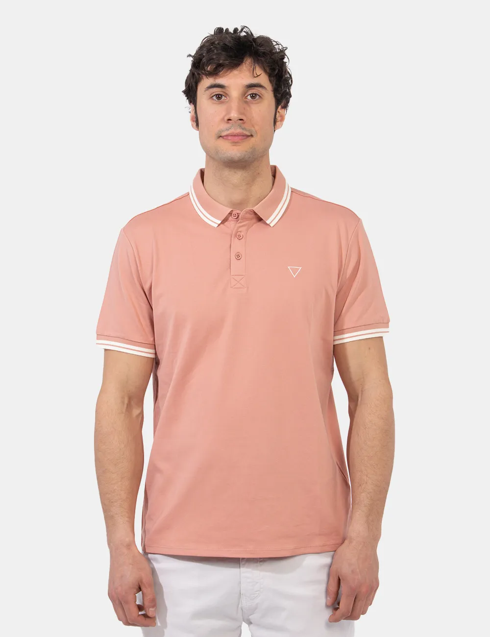Polo Guess Rosa