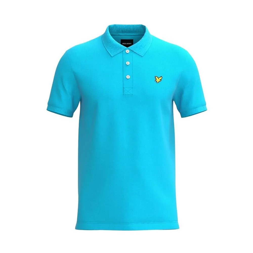  POLO LYLE & SCOTT. TURCHESE 