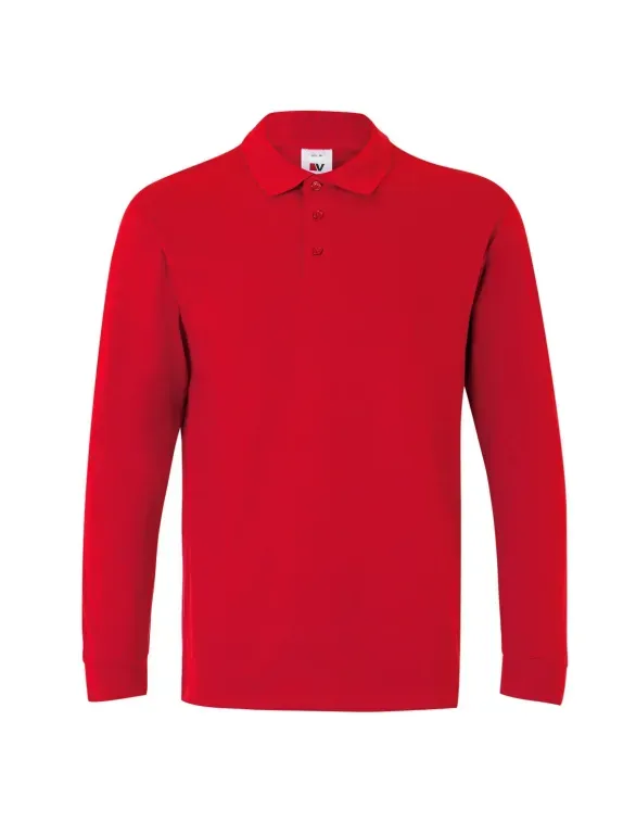 Polo manica lunga da Lavoro Velilla 105503
