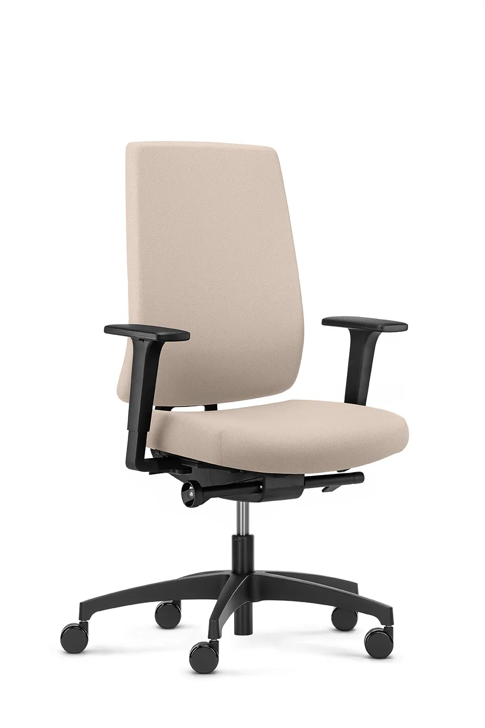 Poltrona ergonomica INDEED schienale imbottito