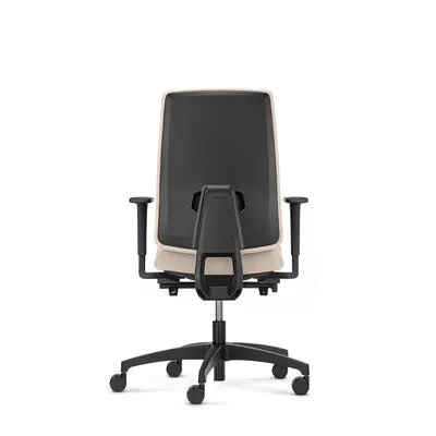 Poltrona ergonomica INDEED schienale imbottito