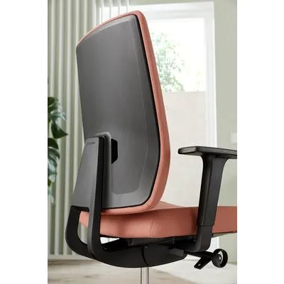 Poltrona ergonomica INDEED schienale imbottito