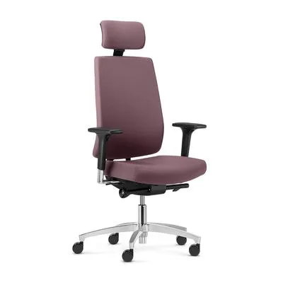 Poltrona ergonomica INDEED schienale imbottito