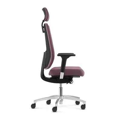 Poltrona ergonomica INDEED schienale imbottito