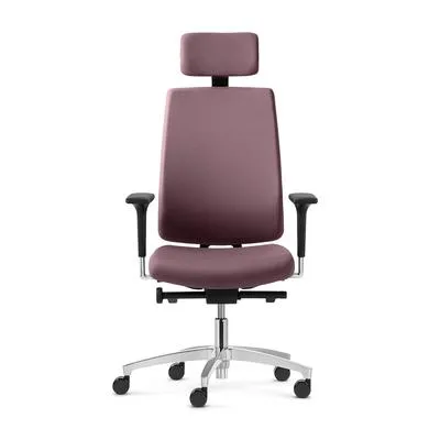 Poltrona ergonomica INDEED schienale imbottito