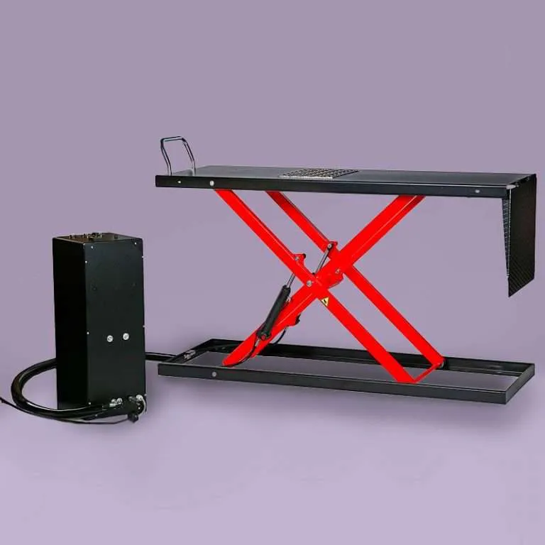 Ponte sollevatore Moto ad Azionamento Elettrico OMCROP BH24E – Portata 500 Kg 