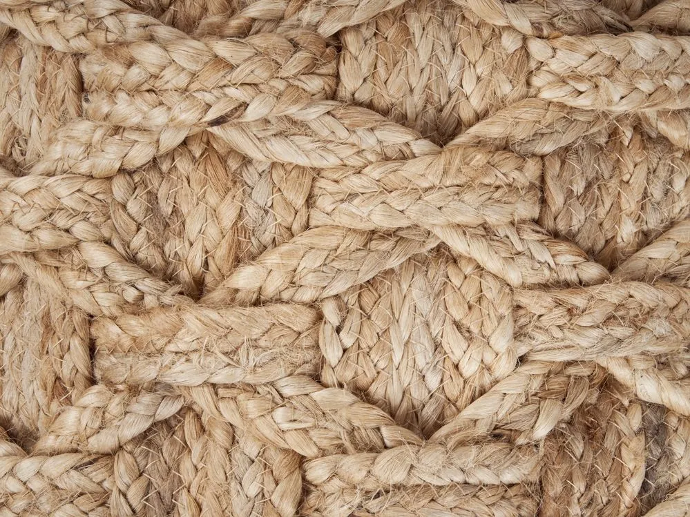 Pouf juta beige TURKAN