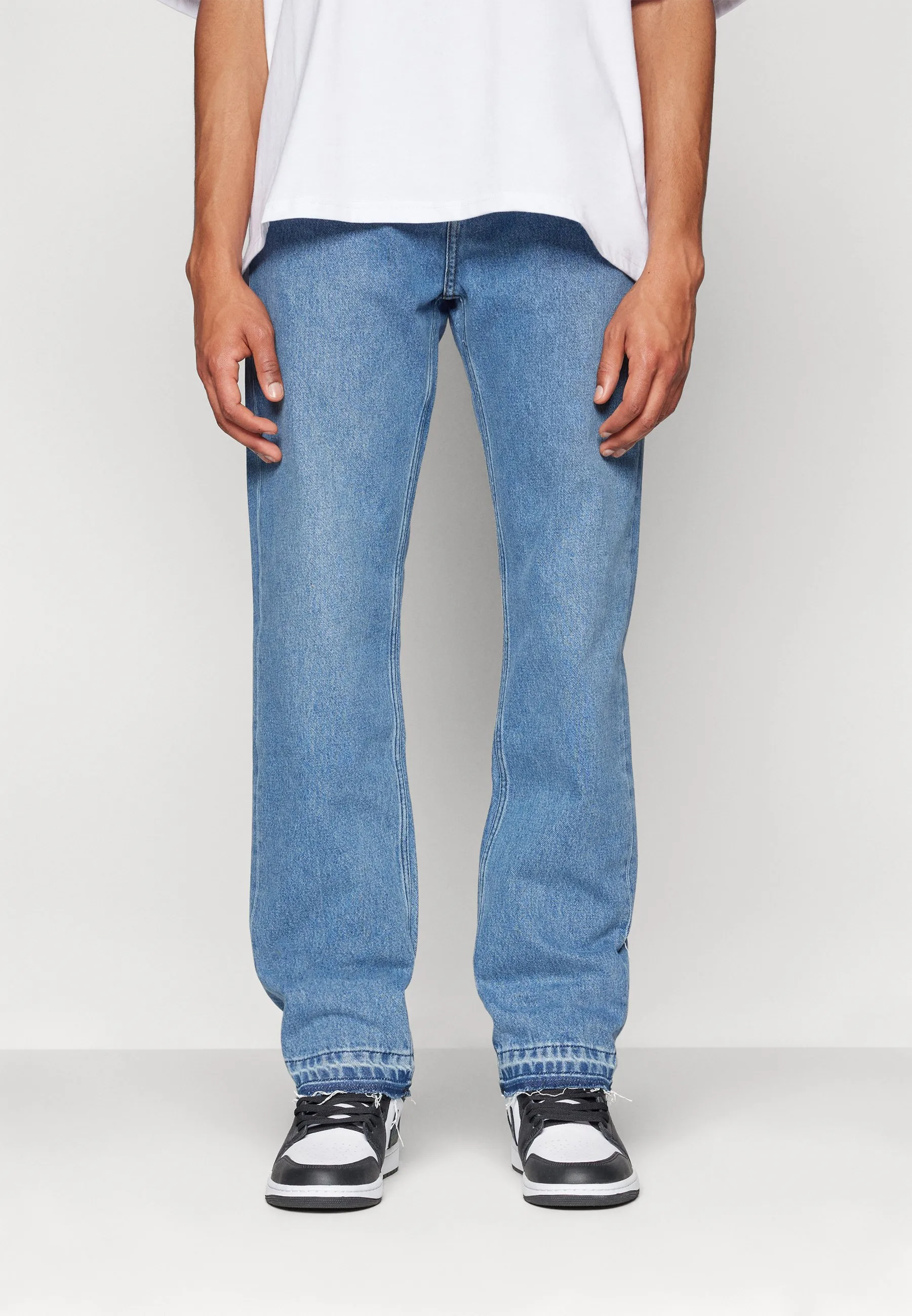 PRESTO OPEN HEM - Jeans a sigaretta